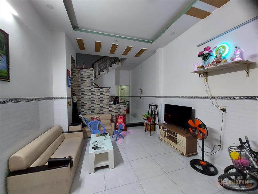 Bán Nhà 4PN, 64M2, MT HXH Giá 5.95 Tỷ Phường 16, Quận 8