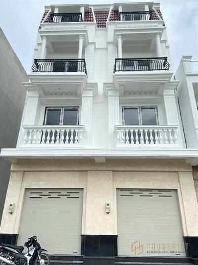 NHÀ 1 TRỆT 3 LẦU MẶT TIỀN NGÔ QUYỀN - VỊ TRÍ ĐẮT ĐỊA CHỢ BÌNH MINH