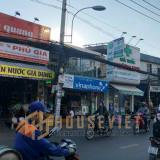 Nhà 6,1x 25m 2 lầu bùi văn ba Phường tân thuận đông Q7. đang cho thuê