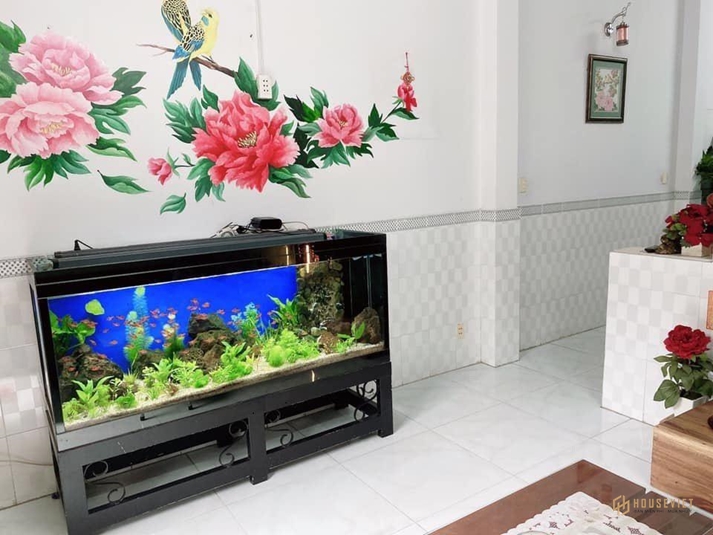 Nhà mới ở ngay đinh tiên hoàng 6 tỷ, 65m2 4pn rộng, sát quận 1
