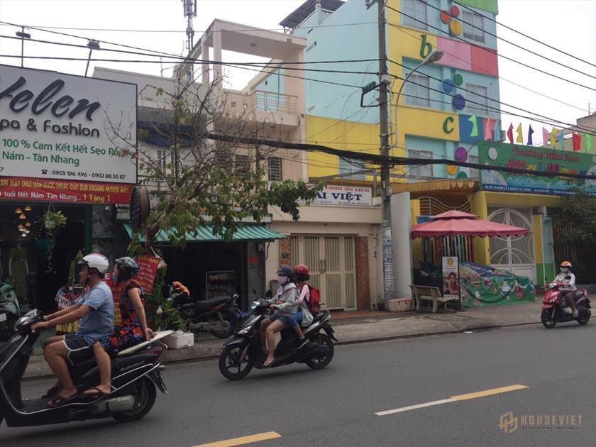 Nhà 4x26m đường 17 phường tân quy Q7. 1 lầu đang cho thuê