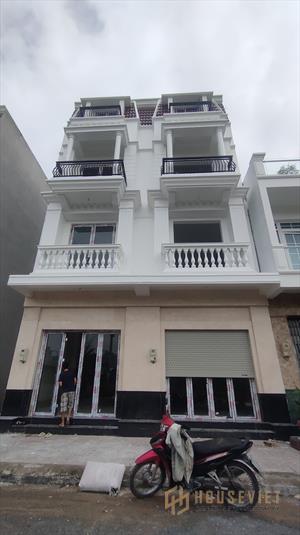 Bán nhà phố chợ Bình Minh, 4 tầng, nhà xịn chủ cần bán ngay, 300m2 sà