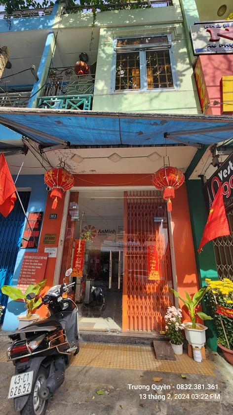 Bán nhà mặt phố Đường Hoàng Diệu, Hải Châu, Đà Nẵng 76m2 giá 13tỷ750