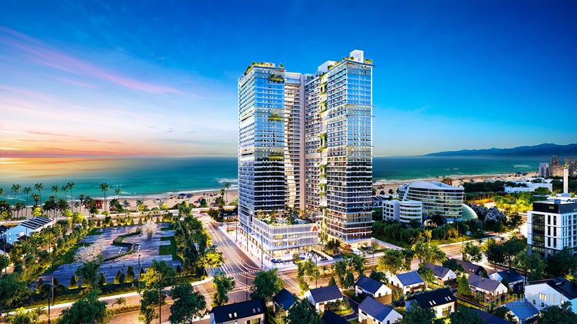 The Sóng giỏ hàng CĐT view biển full nội thất - thanh toán 30%
