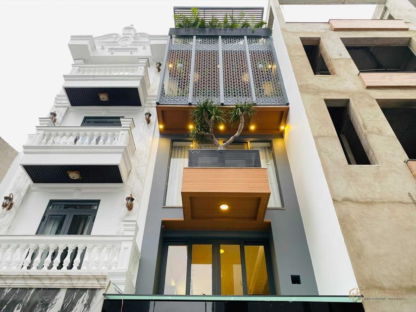 NHÀ NỞ HẬU 8M ĐƯỜNG NGUYỄN TƯ GIẢN, P12, GÒ VẤP