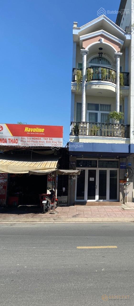 CHÍNH CHỦ BÁN NHÀ VỊ TRÍ VÀ SỐ NHÀ RẤT ĐẸP 246 GÒ DẦU, TÂN PHÚ