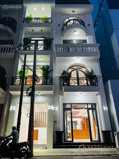Biệt thự 4 tầng tháng máy, MT 20m Lũy Bán Bích, Tân Phú, DT 400m2