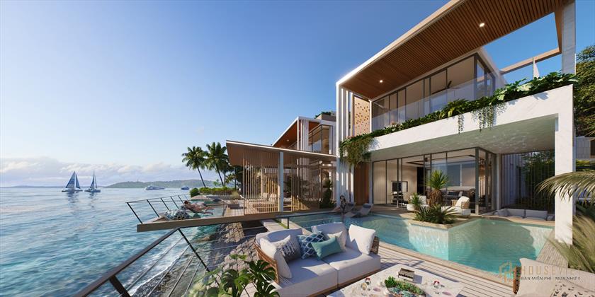 SIÊU BIỆT THỰ 6* VVIP ĐẢO SAN HÔ, ĐẢO KỲ QUAN DỰ ÁN VILLA GRAN MELIA