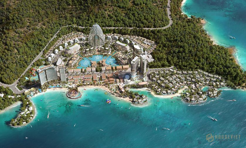 Mở bán tư dinh của các tỷ phú - Gran Melia Nha Trang
