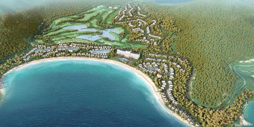 Biệt thự mặt biển Vinpearl Golf Land Nha Trang