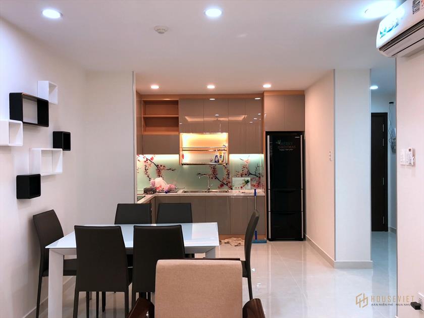 Bán căn hộ chung cư Kingston Phú Nhuận 80m2, 2PN full NT giá 5.36 tỷ