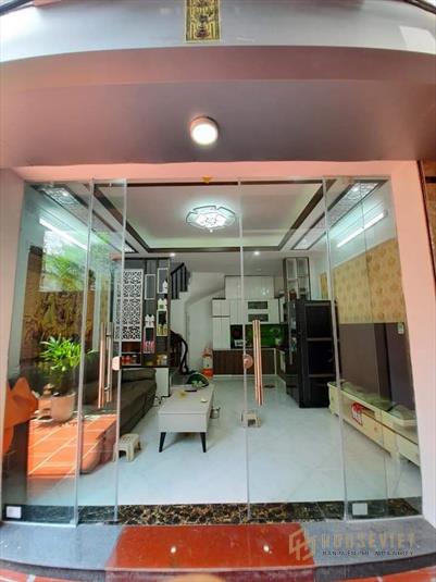 Bán nhà chính chủ phố Hoàng Mai - Nhà mới đẹp - Nội thất nhập khẩu