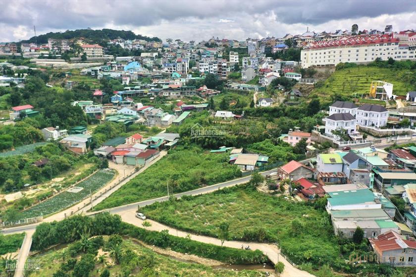 Bán 2200m2 Đất XD 2 Mặt Tiền An Bình p3 Đà Lạt