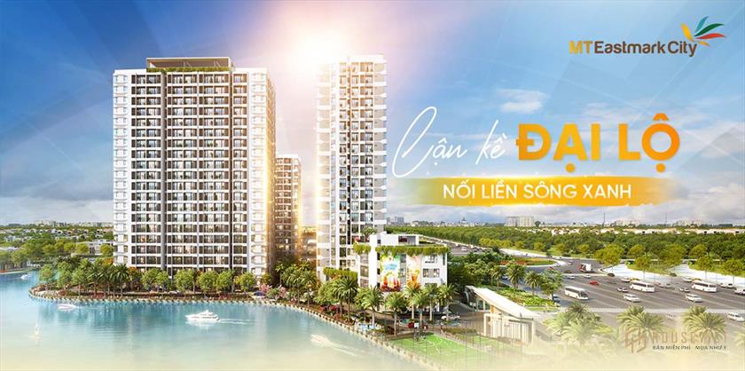 BÁN CĂN HỘ 3PN TẠI MT EASTMARK CITY - CHỈ TỪ 42TR/M2 -ĐỦ NỘI THẤT