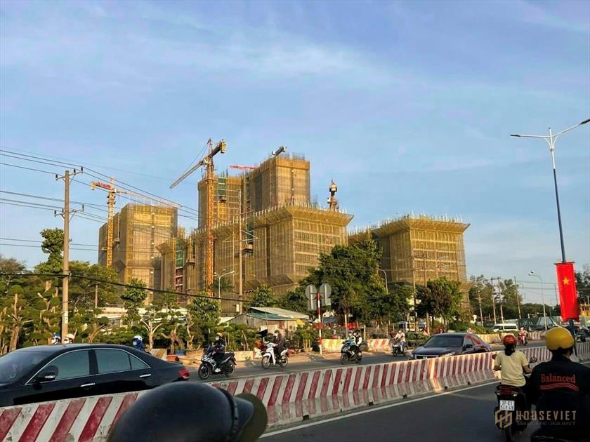 Căn hộ MT Đại lộ Bình Dương thanh toán 30% đến khi nhận nhà