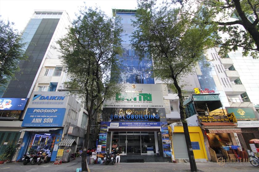 Cho thuê văn phòng 105m2 cửa sổ thông thoáng đường Võ Văn Tần, Quận 3