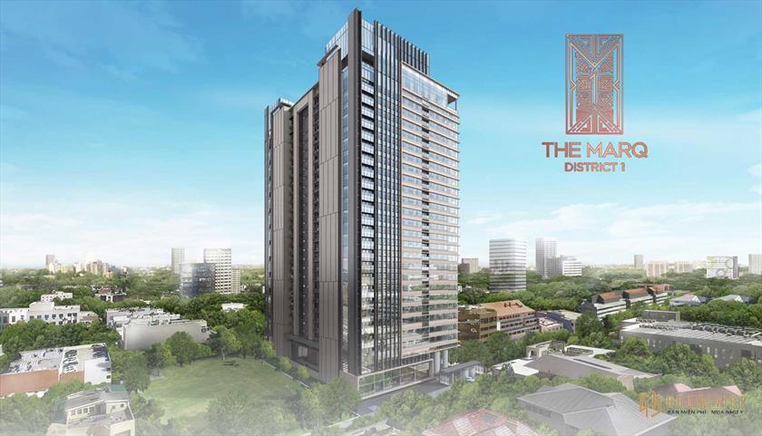Hơn 50 căn chuyển nhượng The Marq, Quận 1 chính chủ