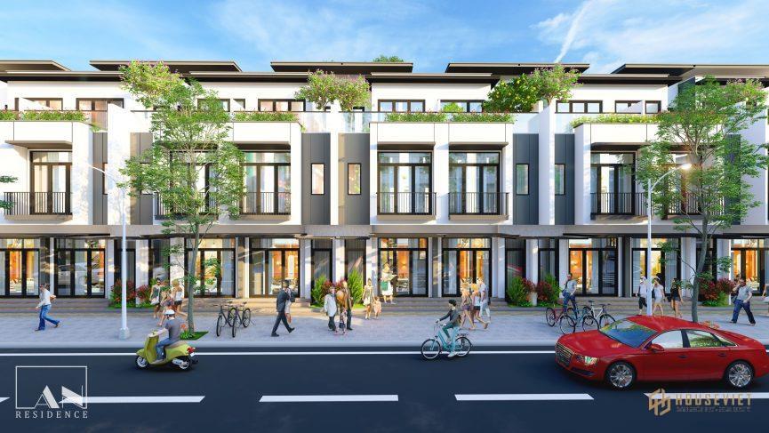 Tuyến phố dân cư thương mại Thuận An Hòa - An Residence