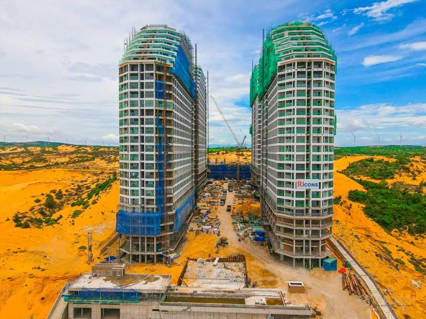 Căn hộ nghỉ dưỡng mặt tiền biển Mũi Né - Phan Thiết