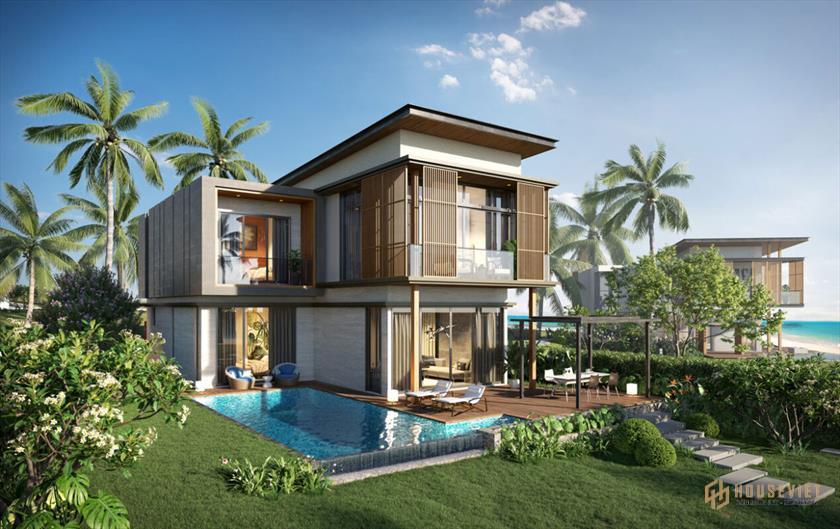 Bán biệt thự 2 phòng ngủ Le Meridien Residences Danang giá từ 30 tỷ
