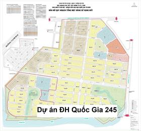 Mua bán các nền đất giá tốt dự án đại học Quốc Gia 245 Phú Hữu quận 9