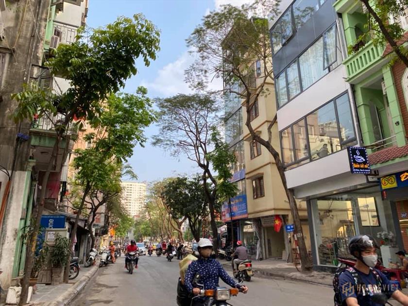 Bán nhà Võng Thị - Tây Hồ, ô tô, thang máy, kinh doanh DT 80m x 6 tầng x MT 6.3m - 12tỷ.