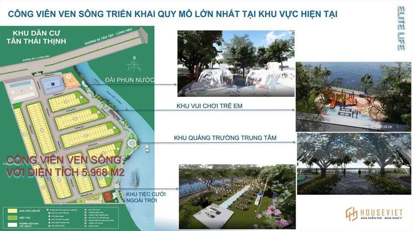 Cơ hội đầu tư sinh lời cao chỉ với 1tỷ2 đã sở hữu nhà phố liền kề