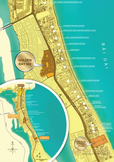 Bán đất nền goldenbay sinh lời trog nhiều năm tới