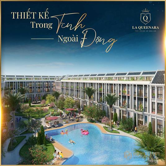 La Queenara - Điểm đến mới tại Hội An - Cơ hội đầu tư sinh lời X2