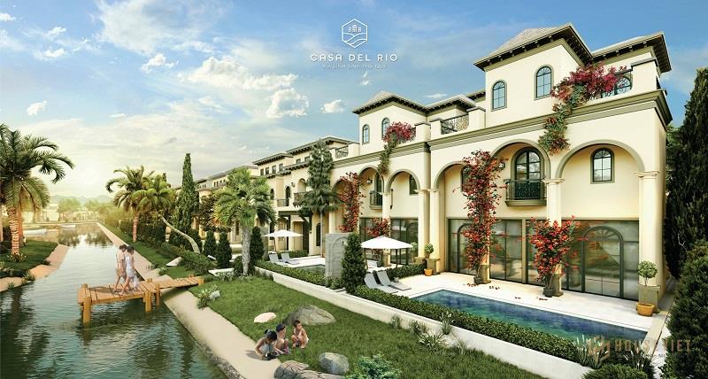 Biệt thự nghỉ dưỡng Hòa Bình - Dự án nghỉ dưỡng đầu tư hấp dẫn