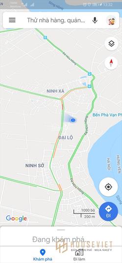 Chính chủ bán gấp 40m2 đất mặt tiền 4m tại thôn Đại Lộ, Ninh Sở