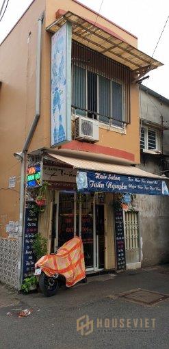 Bán nhà hẻm xe tải 127/63A Ni Sư Huỳnh Liên giá 3,2 tỷ, đang cho thuê kinh doanh, HH 1% MG
