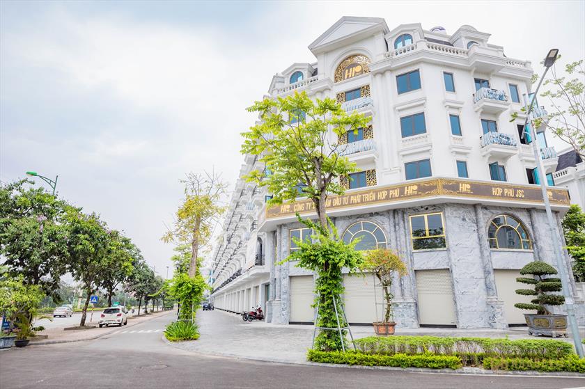 Bán nhà mặt phố Phúc La - Hà Đông 6 tầng 1 hầm vỉa hè rộng kinh doanh