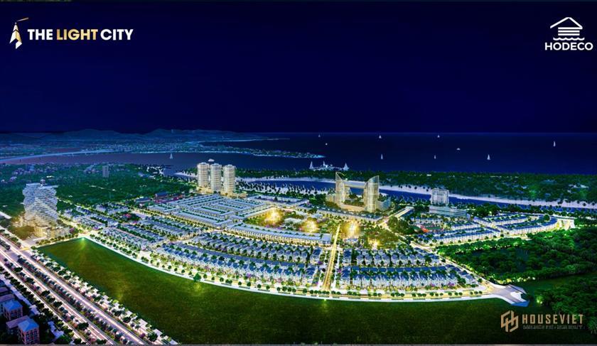 Bán nhà liên kế thuộc khu đô thị The Light City - Khu nhà ở Hải Đăng