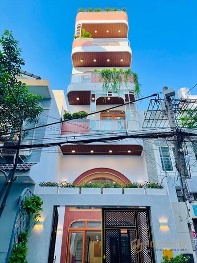 BÁN NHÀ HXH PHẠM VĂN CHIÊU, 4X16M, 5 TẦNG 6PN, THANG MÁY, 12.9 TỶ