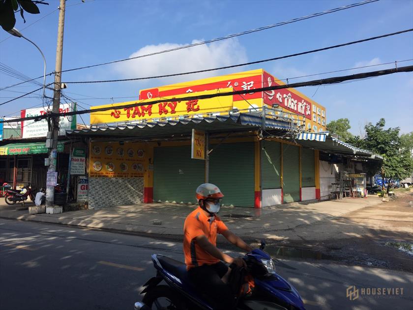 Nhà góc 2mt 6,7x30m lê văn lương phường tân phong Q7+ 33ty