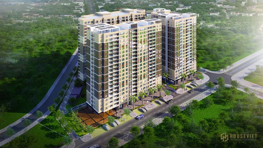 Căn hộ chung cư Phú Thịnh Plaza trung tâm thành phố Phan Thiết, Bình Thuận