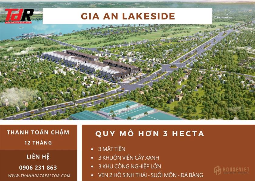 CHIẾT KHẤU LÊN ĐẾN 10% KHI ĐĂNG KÝ SIÊU PHẨM GIA AN LAKESIDE