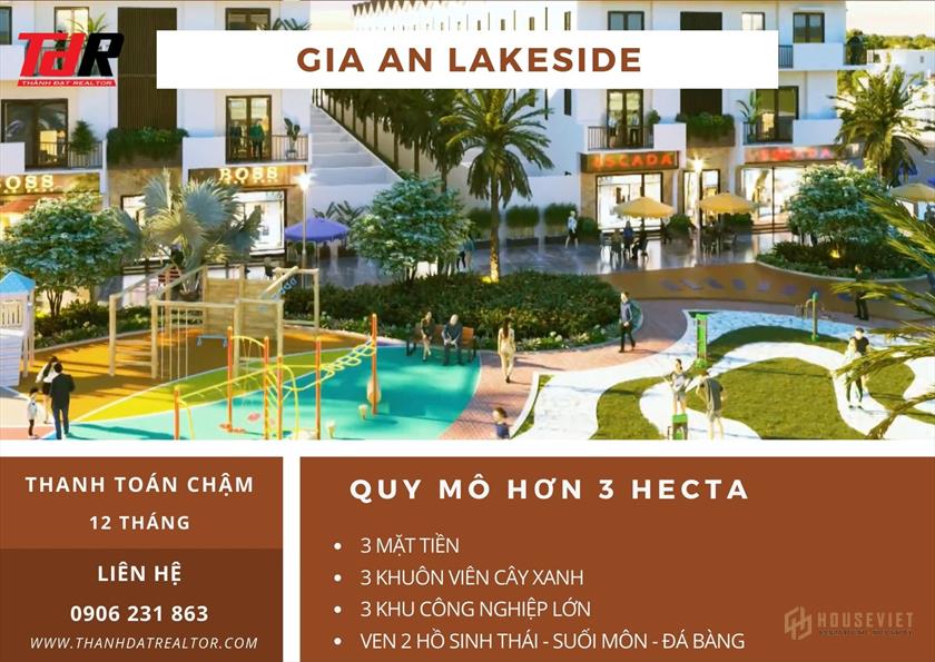 THẬT DỄ DÀNG ĐỂ SỞ HỮU NGAY SIÊU PHẨM GIA AN LAKESIDE NGAY HÔM