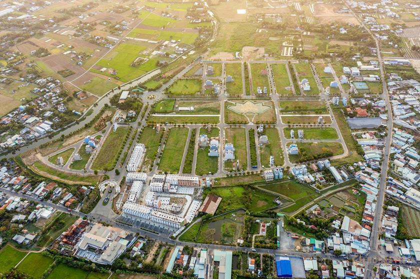 Đất nền five star eco city đường Đinh Đức Thiện chỉ 26 Triệu/m2 SHR.