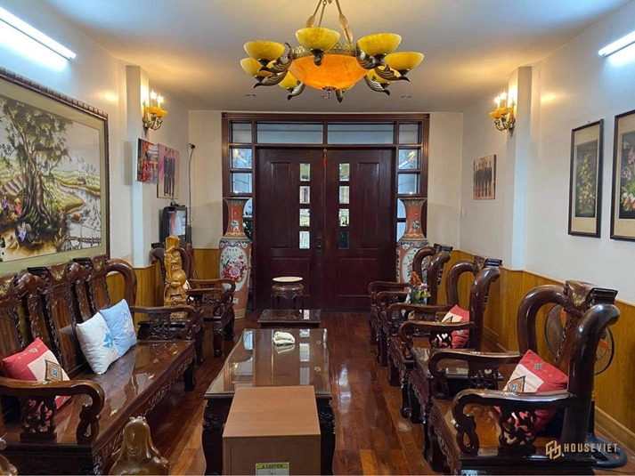 Gò Vấp bán nhà chợ Hạnh Đông Tây Đường Quang Trung Phường 11, 90m2, 4 Tầng 13Tỷ8
