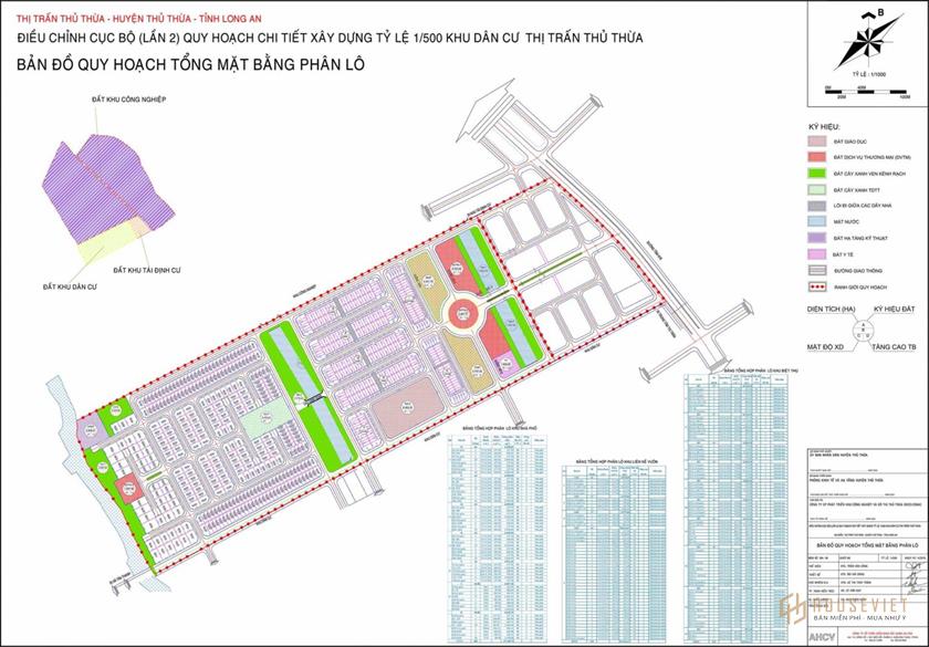 ĐẤT NỀN SỔ HỒNG SẴN NGAY KHU TRUNG TÂM HÀNH CHÍNH HUYỆN THỦ THỪA