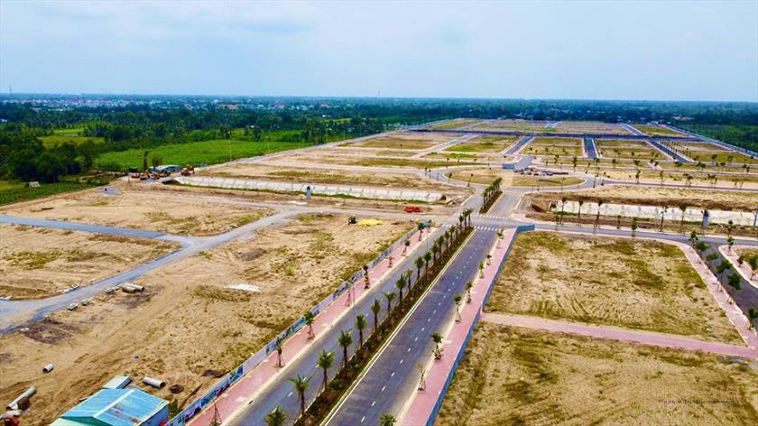 Bán đất nền dự án khu nhà vườn bên sông, sổ sẵn từng nền