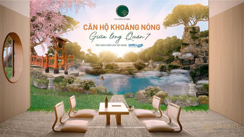 NHẬN BOOKING DỰ ÁN SHIZEN HOME - BẾN NGHÉ - QUẬN 7, VỊ TRÍ VÀNG