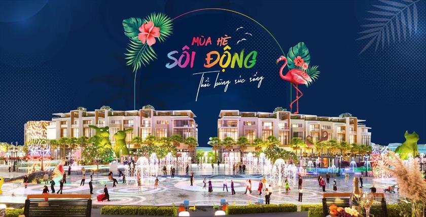 Mở bán nhà phố/shophouse Summer Land Phan Thiết - pháp lý chuẩn 100%