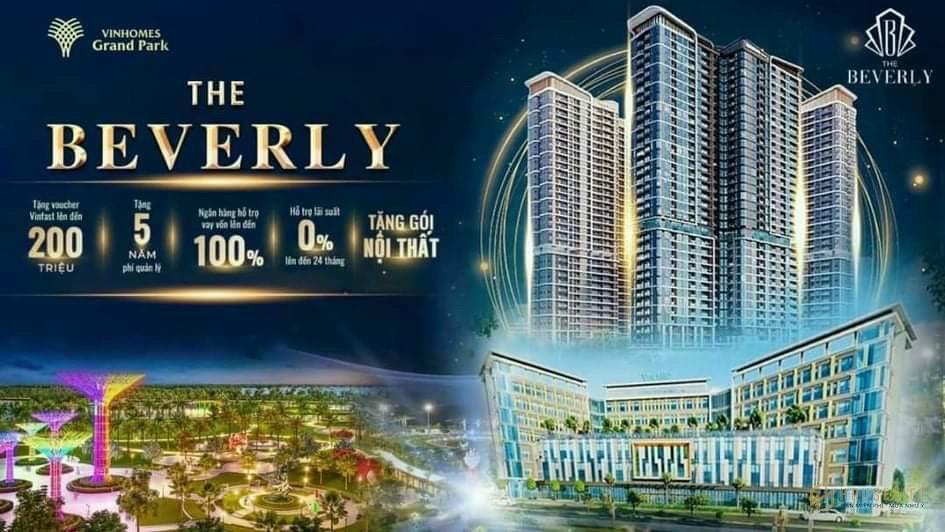 GIỎ HÀNG BEVERLY SOLARI VINHOMES GRAND PARK GIÁ TỐT NHẤT THỊ TRƯỜNG