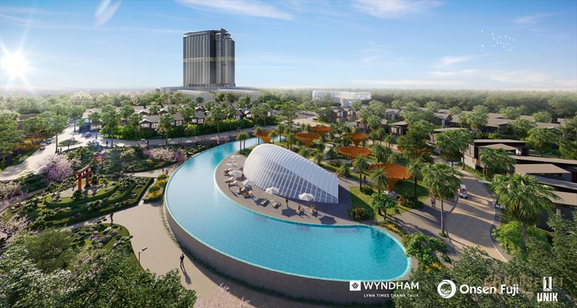 Chính thức Mở bán Phân khu Biệt thự Khoáng nóng VIP được Khách hàng "m