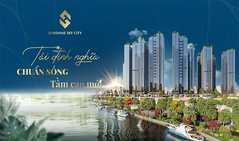 Sunshine City Sài Gòn - Giỏ hàng độc quyền và trực tiếp từ CĐT