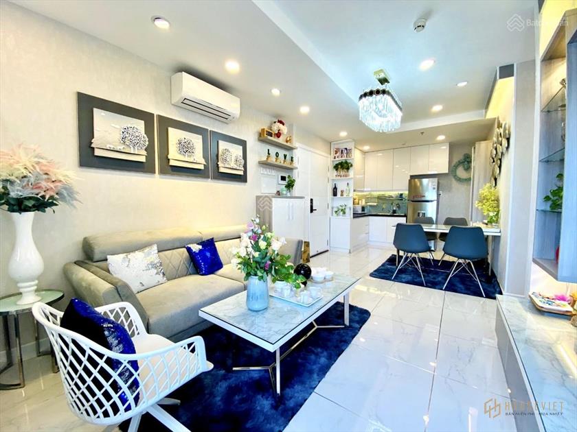 Cho thuê CHCC Kingston Residence Q. Phú Nhuận, 75m2 2PN nhà đẹp