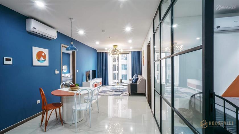 Cho thuê CHCC Kingston Residence Q. Phú Nhuận, 86m2 2PN nhà đẹp